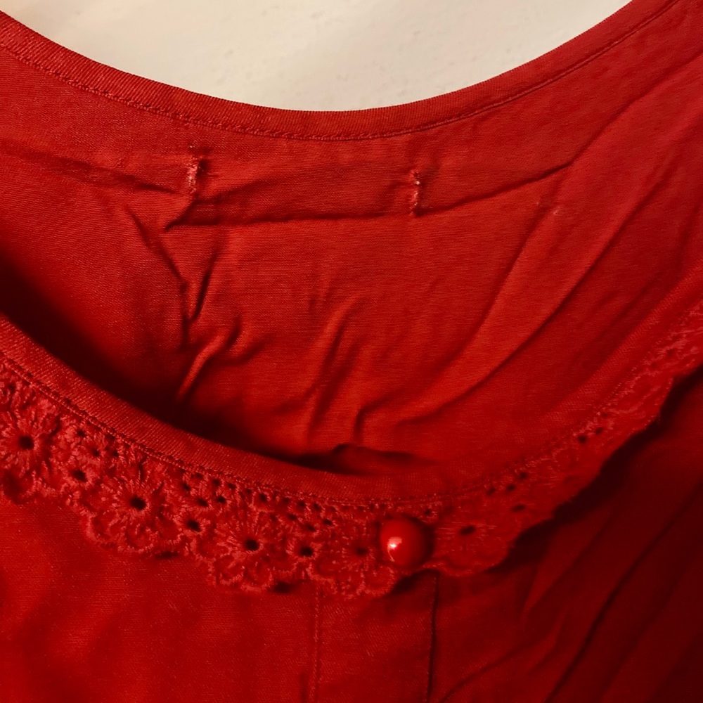 LACE BOHO Tanks ❤️🧡❤️ - Picture 4 of 5